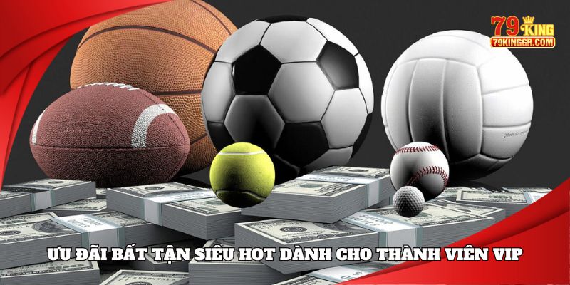 Ưu đãi bất tận siêu hot dành cho thành viên VIP